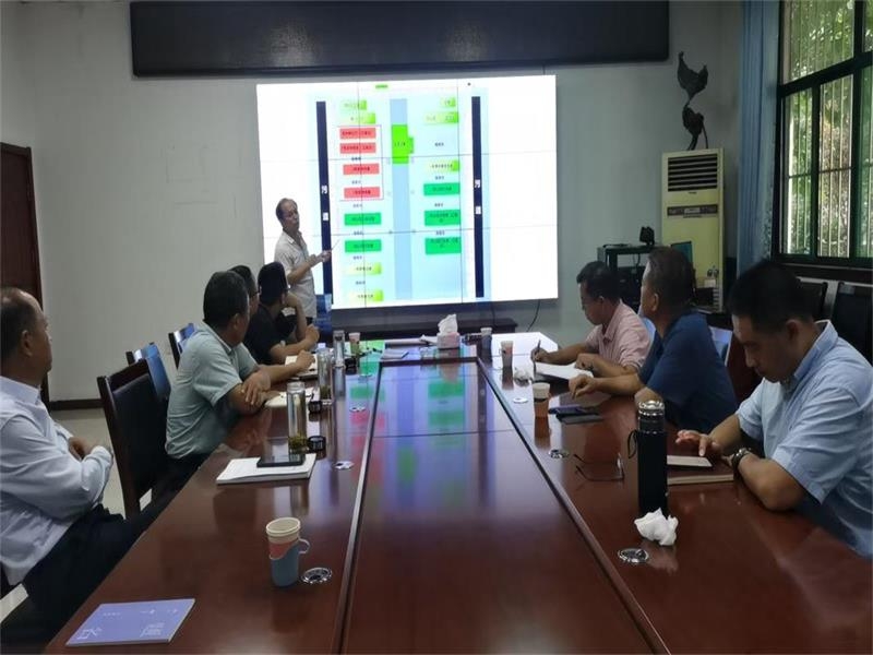 省畜牧局種畜禽生產經營許可驗收組到金秋農牧公司開展驗收工作